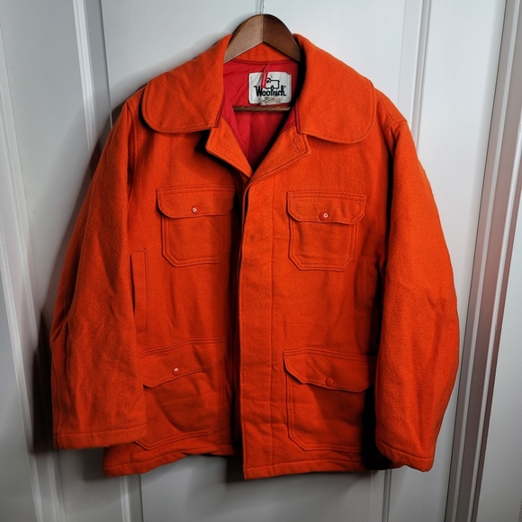 Vintage Woolrich Mackinaw Wool Hunting 